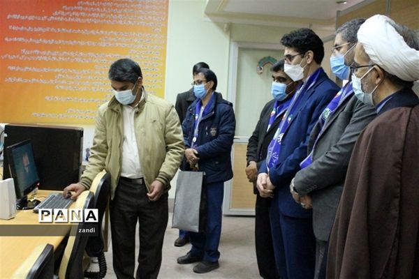 بازدید از مرکز نابینایان جابر شهر کرمان