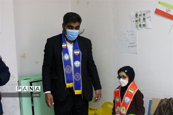 بازدید از مرکز نابینایان جابر شهر کرمان