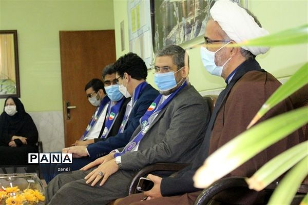بازدید از مرکز نابینایان جابر شهر کرمان
