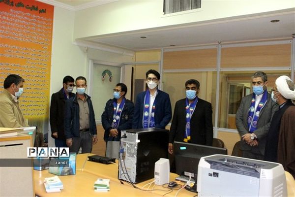 بازدید از مرکز نابینایان جابر شهر کرمان