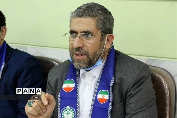 بازدید از مرکز نابینایان جابر شهر کرمان