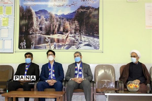 بازدید از مرکز نابینایان جابر شهر کرمان