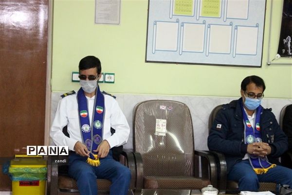 بازدید از مرکز نابینایان جابر شهر کرمان