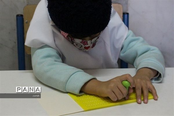 بازدید از مرکز نابینایان جابر شهر کرمان