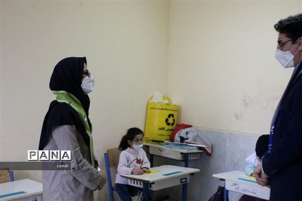 بازدید از مرکز نابینایان جابر شهر کرمان