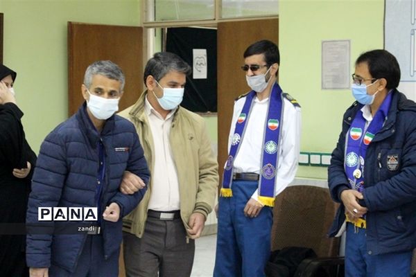 بازدید از مرکز نابینایان جابر شهر کرمان