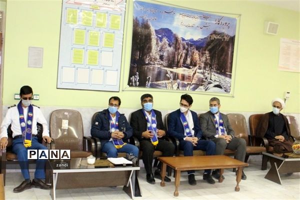 بازدید از مرکز نابینایان جابر شهر کرمان