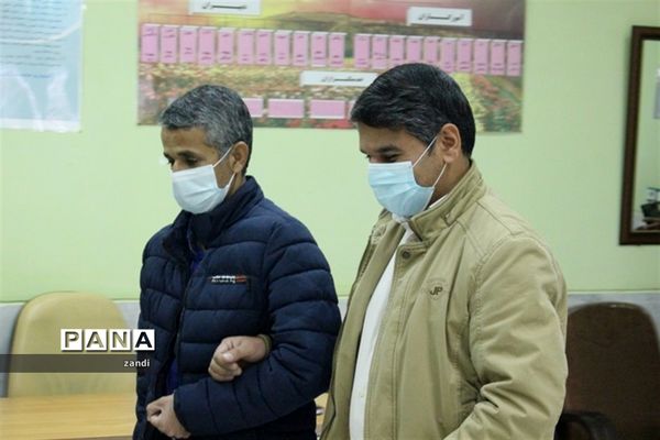 بازدید از مرکز نابینایان جابر شهر کرمان