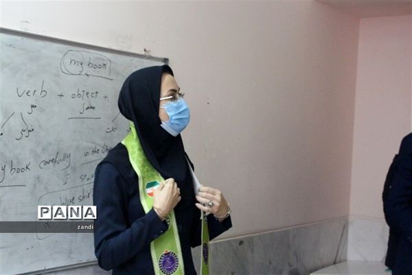 بازدید از مرکز نابینایان جابر شهر کرمان