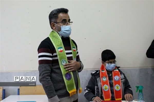 بازدید از مرکز نابینایان جابر شهر کرمان