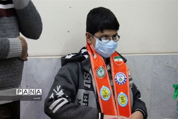 بازدید از مرکز نابینایان جابر شهر کرمان