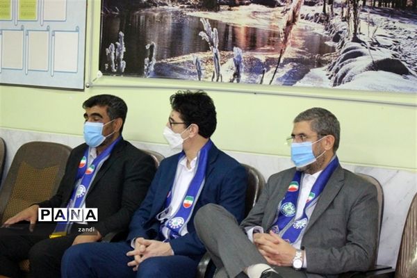 بازدید از مرکز نابینایان جابر شهر کرمان