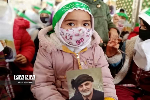 همایش مادران فاطمی پرچم داران مکتب حاج قاسم در ملارد