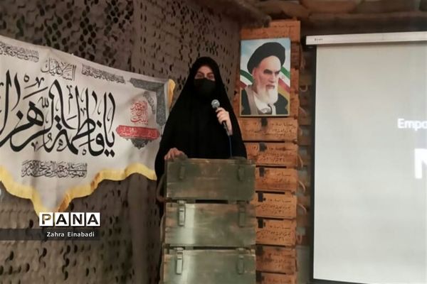 همایش مادران فاطمی پرچم داران مکتب حاج قاسم در ملارد