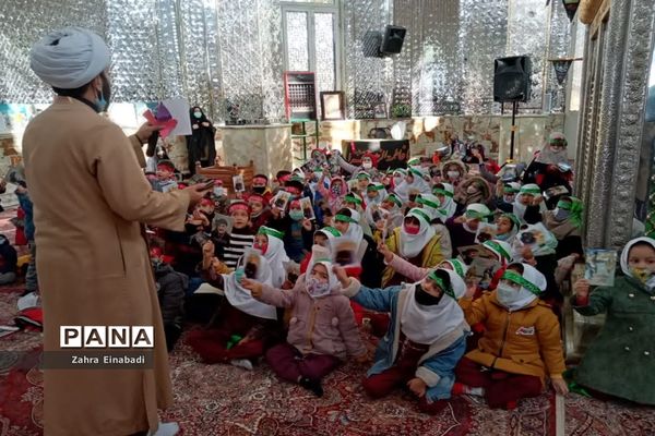 همایش مادران فاطمی پرچم داران مکتب حاج قاسم در ملارد