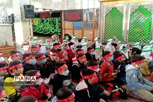 همایش مادران فاطمی پرچم داران مکتب حاج قاسم در ملارد