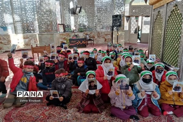 همایش مادران فاطمی پرچم داران مکتب حاج قاسم در ملارد