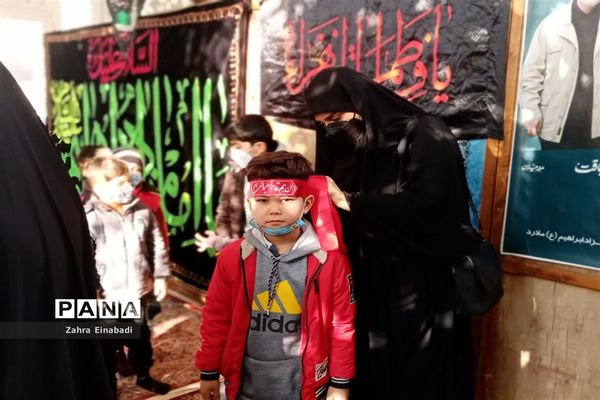 همایش مادران فاطمی پرچم داران مکتب حاج قاسم در ملارد