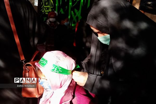 همایش مادران فاطمی پرچم داران مکتب حاج قاسم در ملارد