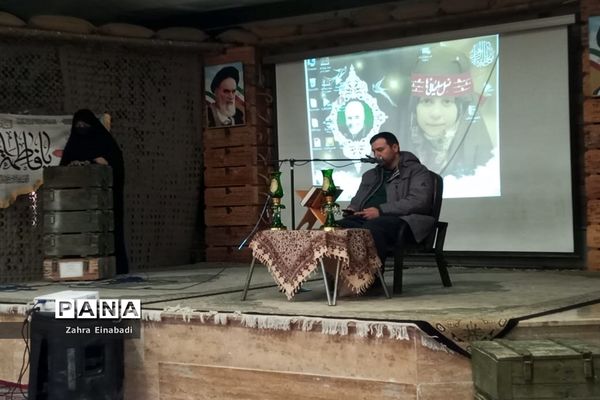 همایش مادران فاطمی پرچم داران مکتب حاج قاسم در ملارد