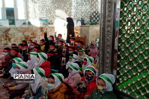 همایش مادران فاطمی پرچم داران مکتب حاج قاسم در ملارد