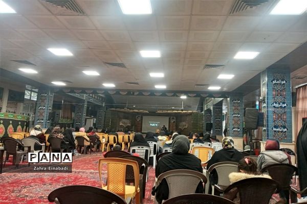 همایش مادران فاطمی پرچم داران مکتب حاج قاسم در ملارد