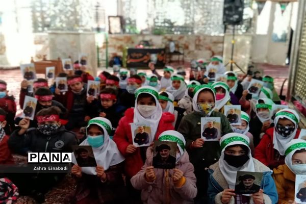 همایش مادران فاطمی پرچم داران مکتب حاج قاسم در ملارد
