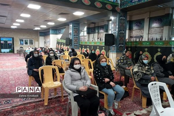 همایش مادران فاطمی پرچم داران مکتب حاج قاسم در ملارد