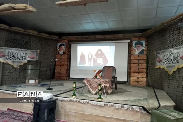 همایش مادران فاطمی پرچم داران مکتب حاج قاسم در ملارد