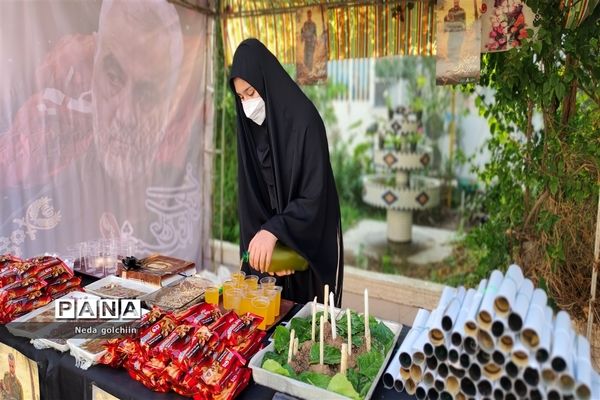 آیین گرامیداشت دومین سالگرد شهادت حاج قاسم سلیمانی