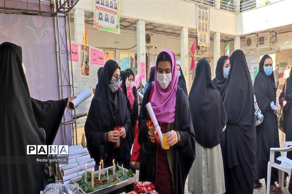 آیین گرامیداشت دومین سالگرد شهادت حاج قاسم سلیمانی