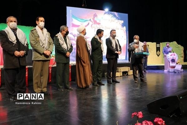 برگزاری کنگره ۲۰۰۰ شهید منطقه ۱۵ تهران