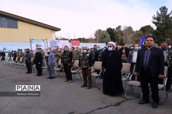 دومین سالگرد شهادت حاج قاسم سلیمانی در شهریار