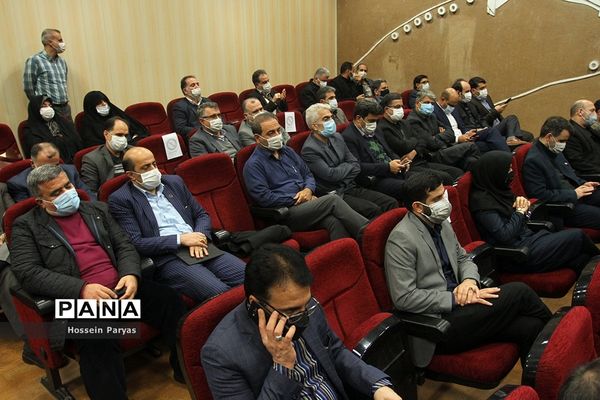آیین تکریم و معارفه مدیران ارشد وزارت آموزش و پرورش