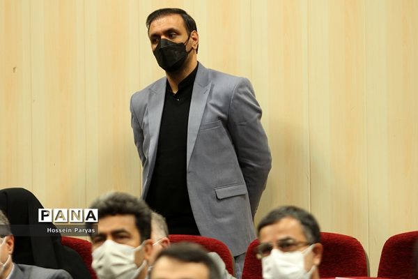 آیین تکریم و معارفه مدیران ارشد وزارت آموزش و پرورش