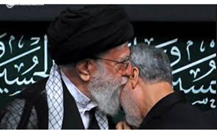 انتشار تصویر امضای رهبری روی کفن سردار سلیمانی