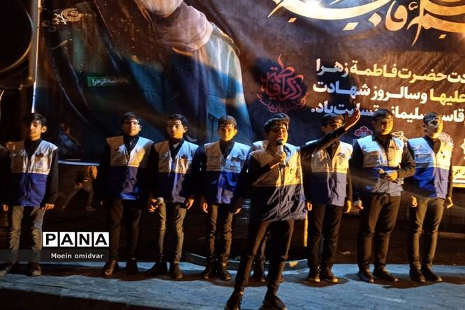 سرودخوانی دانشآموزی، به مناسب دومین سالگرد سردار دل ها