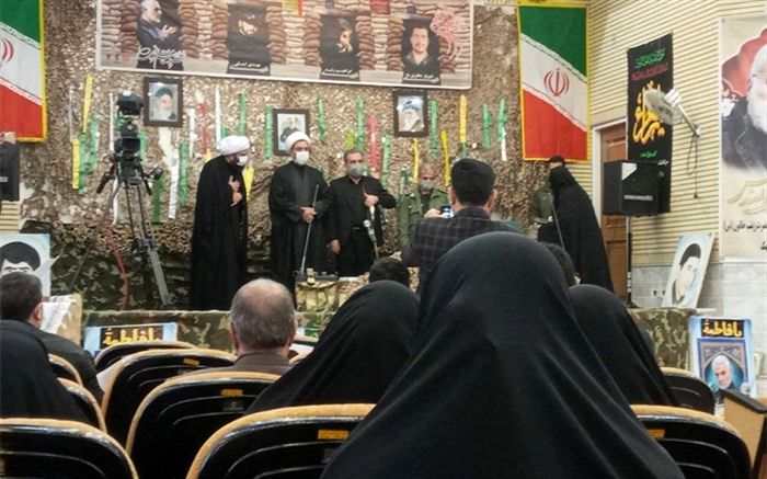یادواره 550 شهید شهرستان کهک قم برگزار شد