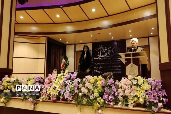 گردهمایی بزرگ بانوان فاطمی درشهرستان اسلامشهر