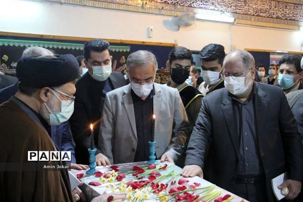 مراسم بزرگداشت دومین سالگرد شهادت سردار سلیمانی در اداره‌کل آموزش و پرورش فارس