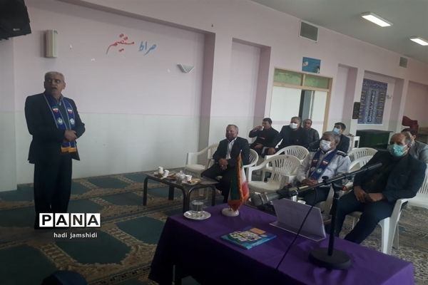 برگزاری جلسه هم‌اندیشی مربیان منطقه جرقویه علیا