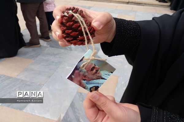 مراسم دومین سالگرد شهادت سردار سلیمانی در مصلی تهران