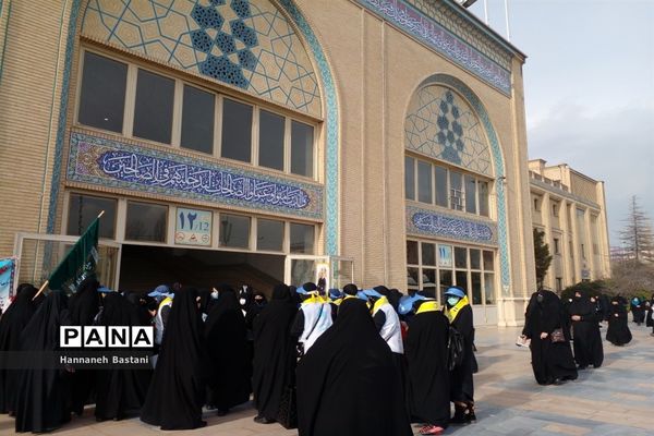 مراسم دومین سالگرد شهادت سردار سلیمانی در مصلی تهران