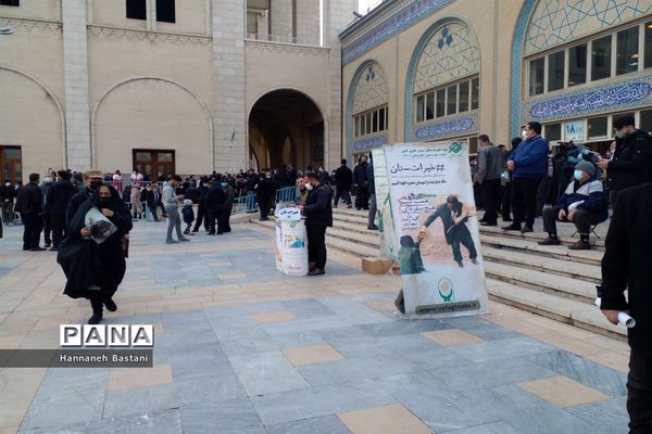 مراسم دومین سالگرد شهادت سردار سلیمانی در مصلی تهران