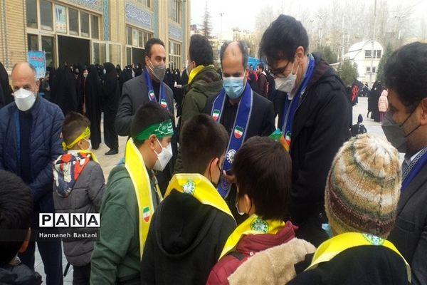 مراسم دومین سالگرد شهادت سردار سلیمانی در مصلی تهران