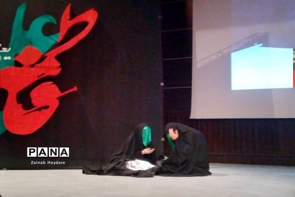 همایش دختران حاج قاسم در فرهنگسرای بعثت صفادشت