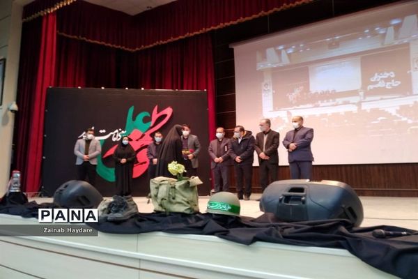 همایش دختران حاج قاسم در فرهنگسرای بعثت صفادشت
