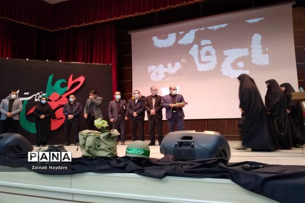 همایش دختران حاج قاسم در فرهنگسرای بعثت صفادشت