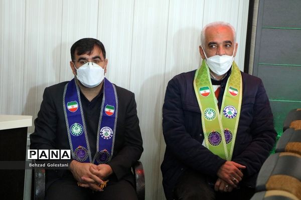 آیین گرامیداشت سالگرد شهادت سردار سلیمانی در ارومیه