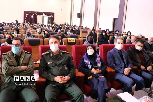 آیین گرامیداشت سالگرد شهادت سردار سلیمانی در ارومیه